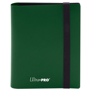 Ultra PRO - Binder: 4-Pocket: PRO: Eclipse: Forest Green