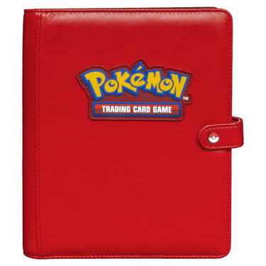 Ultra PRO - Pokémon: Premium Snap 4-Pocket Binder: Red