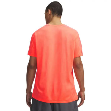 Under Armour Velociti Reflect Men's Short Sleeve (Tangerine) Size XL