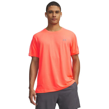 Under Armour Velociti Reflect Men's Short Sleeve (Tangerine) Size XL