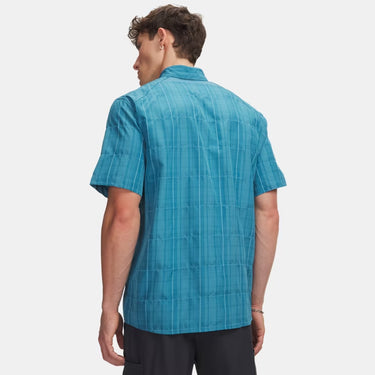 Under Armour Men's Outdoor Essential Shirt (Wham Blue/Boundless Blue) Size XXL