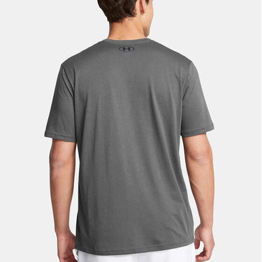 Under Armour Left Chest Logo Men's Short Sleeve (Castlerock) Size XL