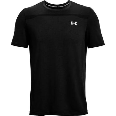 Under Armour Seamless Short-Sleeve T-Shirt (Black) Sizes M-3XL