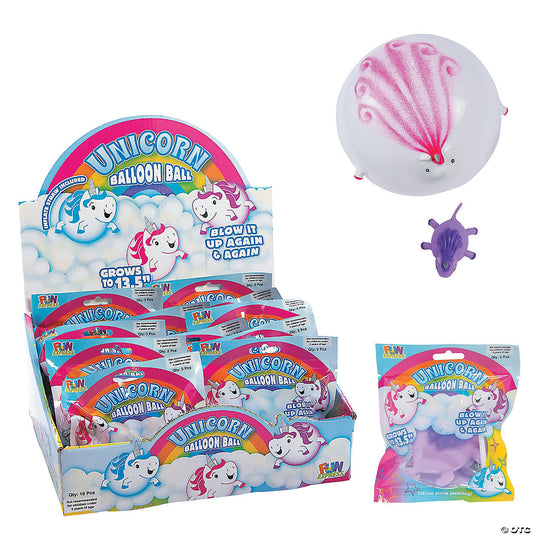 Unicorn Balloon Balls