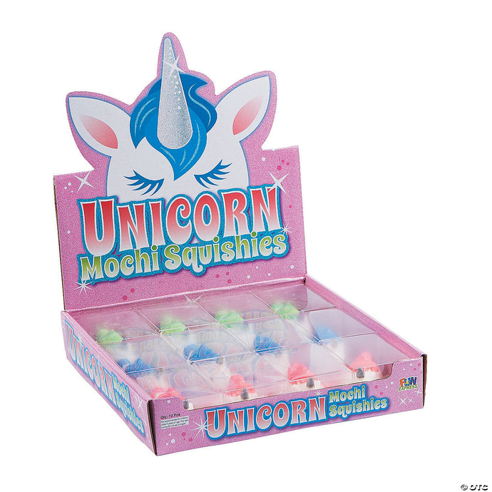 Unicorn Mochi Squishies