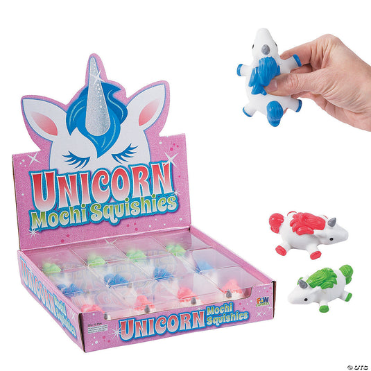 Unicorn Mochi Squishies