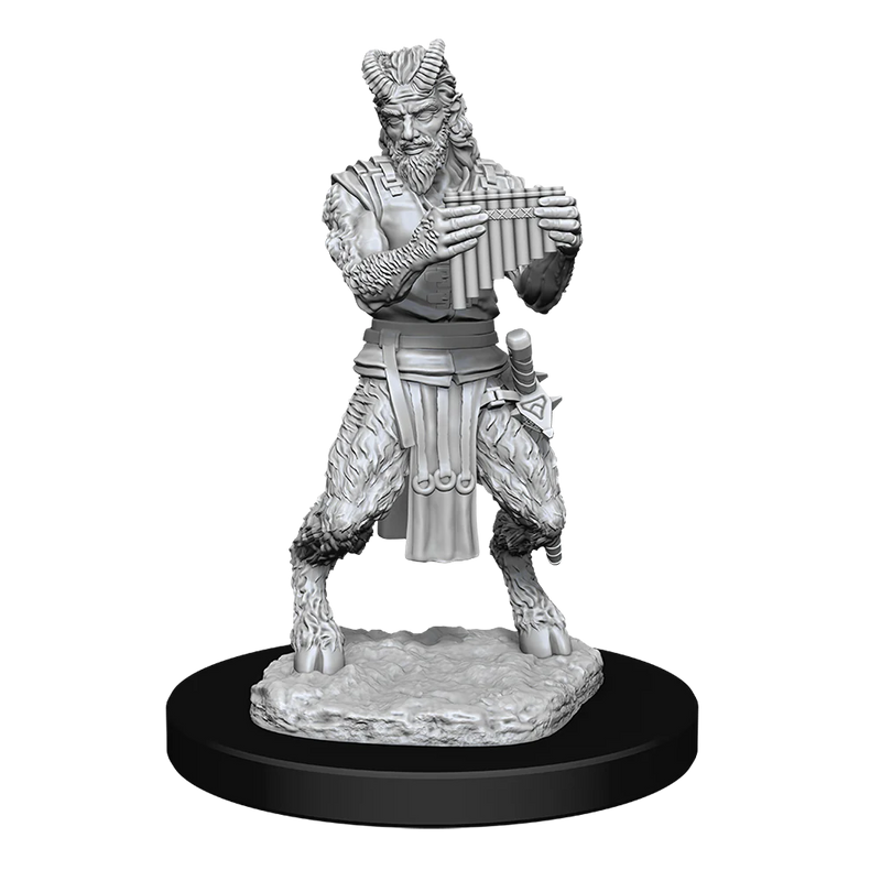 Load image into Gallery viewer, D&amp;D NOLZUR&#39;S MARVELOUS MINIATURES - SATYR &amp; DRYAD
