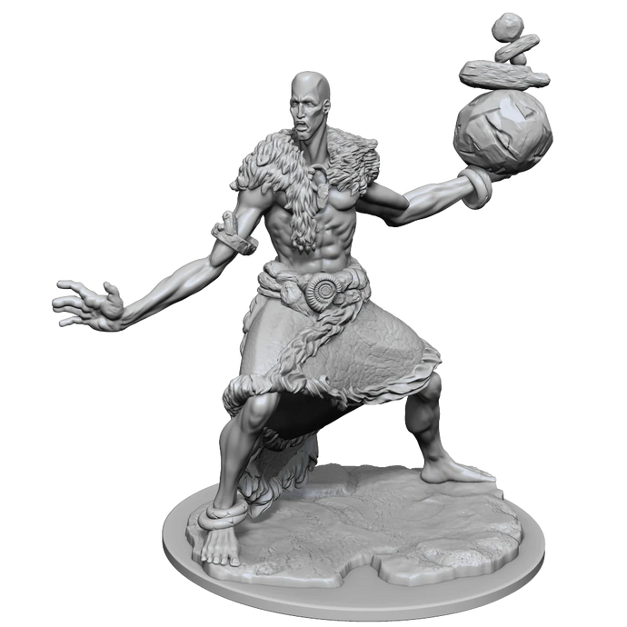 D&D FRAMEWORKS: STONE GIANT - UNPAINTED AND UNASSEMBLED