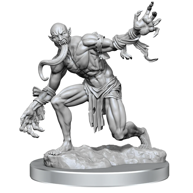 Load image into Gallery viewer, D&amp;D FRAMEWORKS: GHAST &amp; GHOUL - UNPAINTED AND UNASSEMBLED
