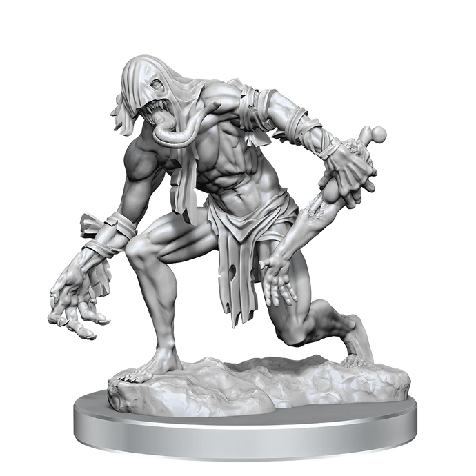 D&D FRAMEWORKS: GHAST & GHOUL - UNPAINTED AND UNASSEMBLED