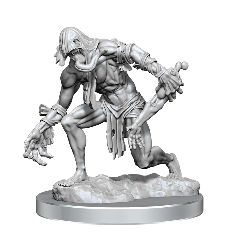 Load image into Gallery viewer, D&amp;D FRAMEWORKS: GHAST &amp; GHOUL - UNPAINTED AND UNASSEMBLED
