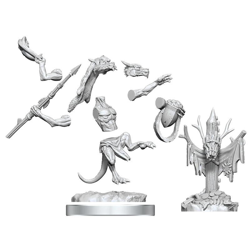 Load image into Gallery viewer, D&amp;D FRAMEWORKS: KOBOLDS - UNPAINTED AND UNASSEMBLED
