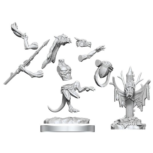 D&D FRAMEWORKS: KOBOLDS - UNPAINTED AND UNASSEMBLED