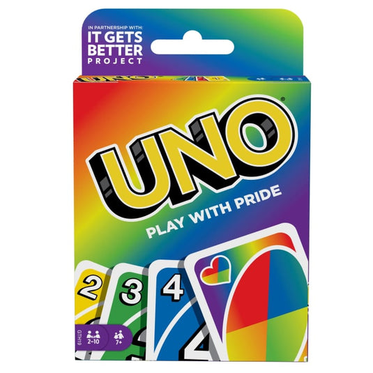 UNO Card Game Play With Pride With It Gets Better Project