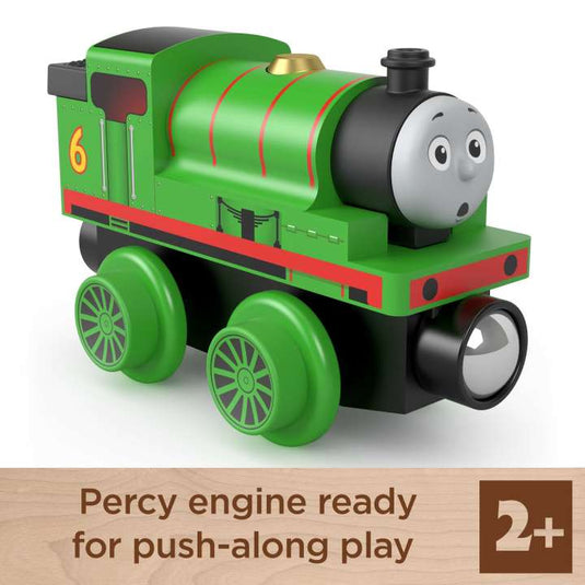 Fisher-Price Thomas & Friends Wooden Railway Percy Engine