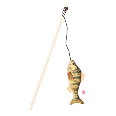 Spot Gone Fishin Teaser Wand Catnip Toy