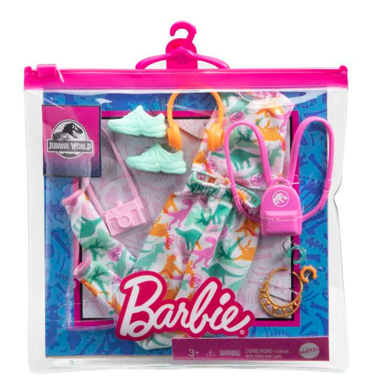 Barbie Fashion Storytelling Jurassic World Pack