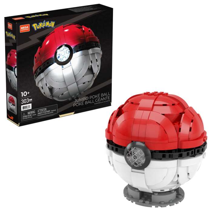 Load image into Gallery viewer, MEGA Pokémon Jumbo Poké Ball
