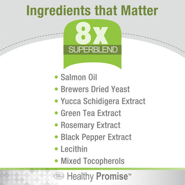 Four Paws Healthy Promise Soft Liver Dog Supplements for Skin and Coat Soft Chews