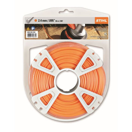 STIHL Premium .130 in. D X 62 ft. L Trimmer Line