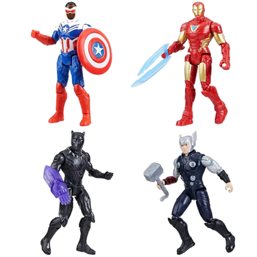 Avengers: 4'' Evergreen Assortment (1 figure per purchase)