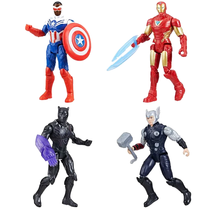 Avengers: 4'' Evergreen Assortment (1 figure per purchase)