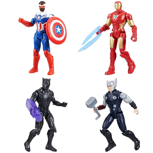 Avengers: 4'' Evergreen Assortment (1 figure per purchase)