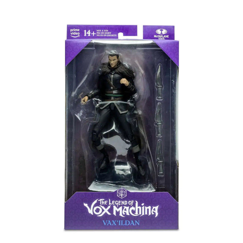 Load image into Gallery viewer, Critical Role: The Legend of Vox Machina Vax&#39;ildan Action Figure
