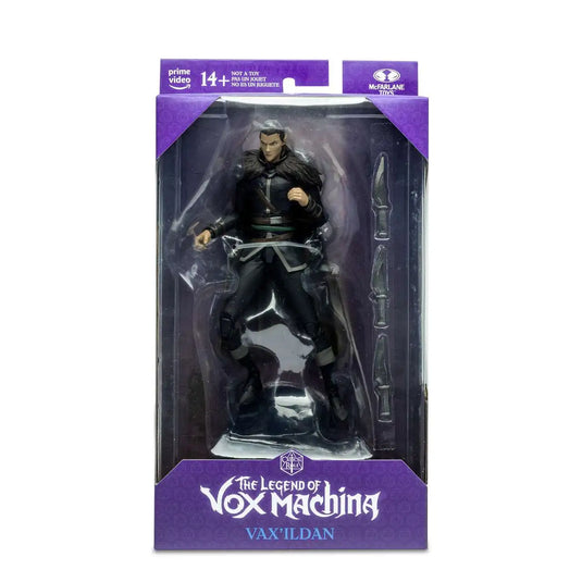 Critical Role: The Legend of Vox Machina Vax'ildan Action Figure