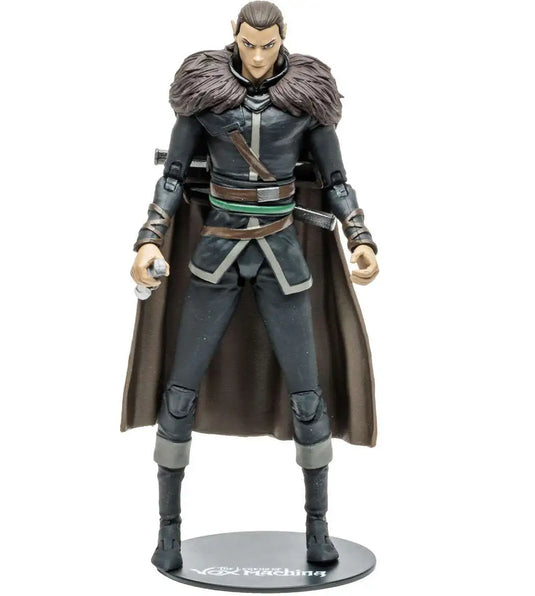 Critical Role: The Legend of Vox Machina Vax'ildan Action Figure