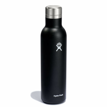 Hydroflask 25 oz Wine Bottle Black