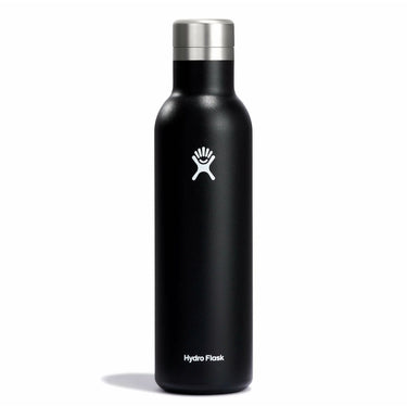 Hydroflask 25 oz Wine Bottle Black