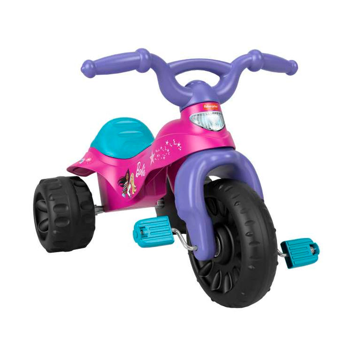 Fisher-Price Barbie Tricycle With Handlebar Grips