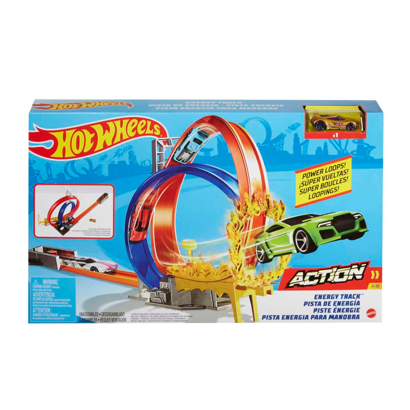Load image into Gallery viewer, Hot Wheels Energy Track, track set
