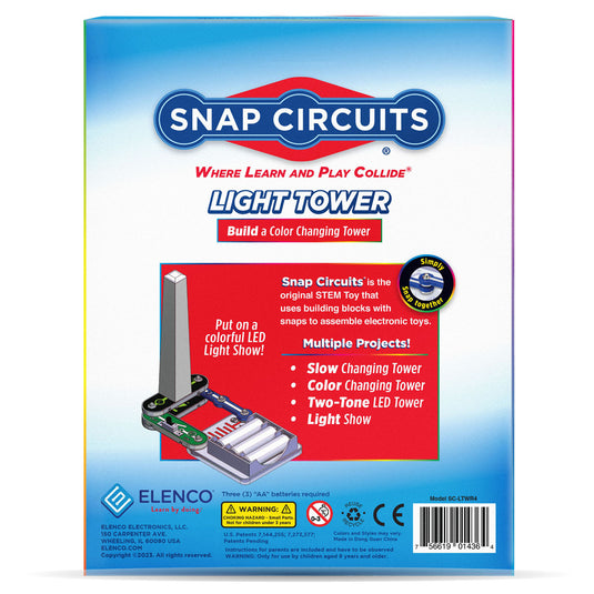 Snap Circuits Light Tower