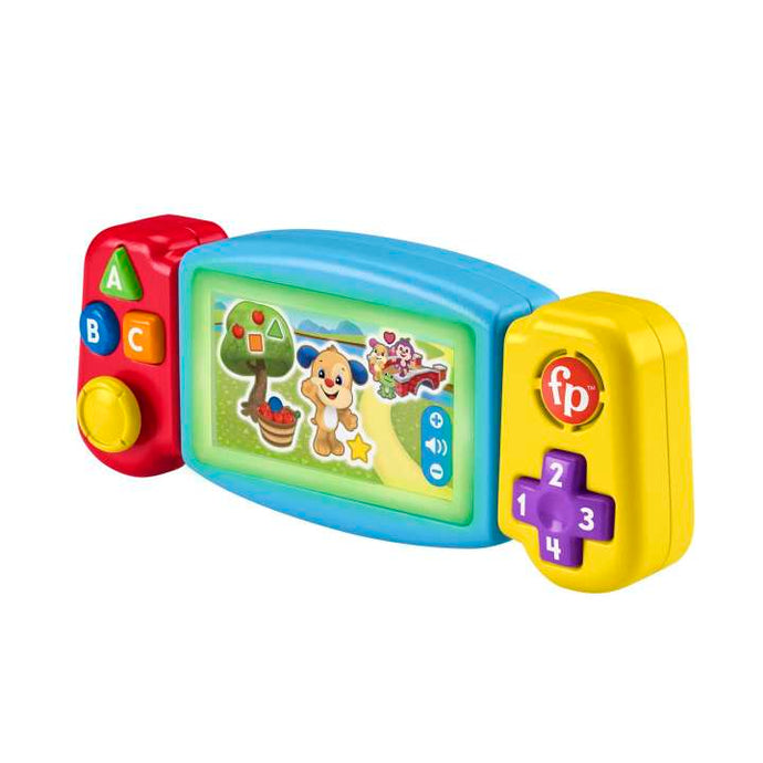 Fisher-Price Laugh & Learn Twist & Learn Gamer Pretend Video Game