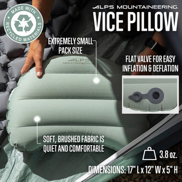 ALPS Mountaineering Vice Pillow