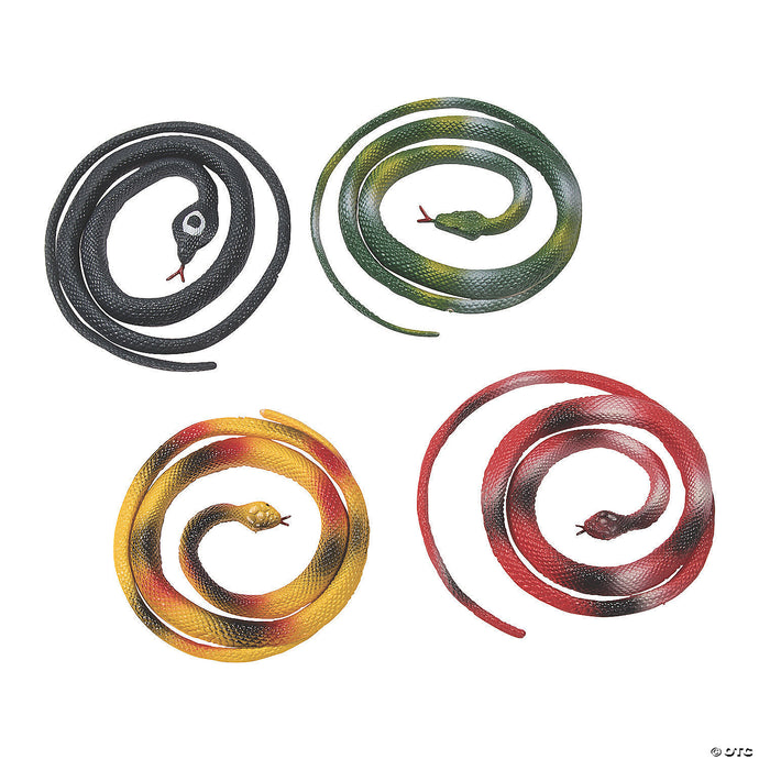 Vinyl Coiled Snakes