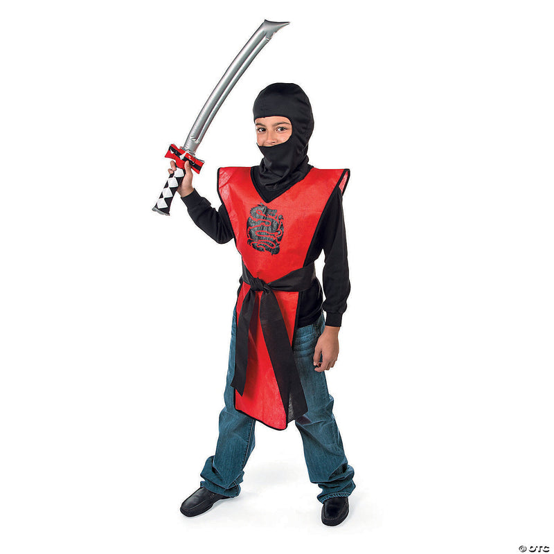 Load image into Gallery viewer, Vinyl Inflatable Ninja Swords
