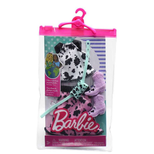 Barbie Fashion & Beauty Doll Accessories Cowboy Look