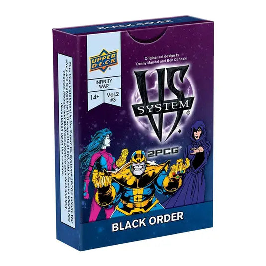 Upper Deck Vs. System® 2PCG®: Black Order