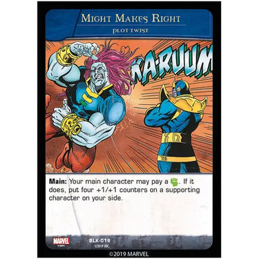 VS System: Black Order