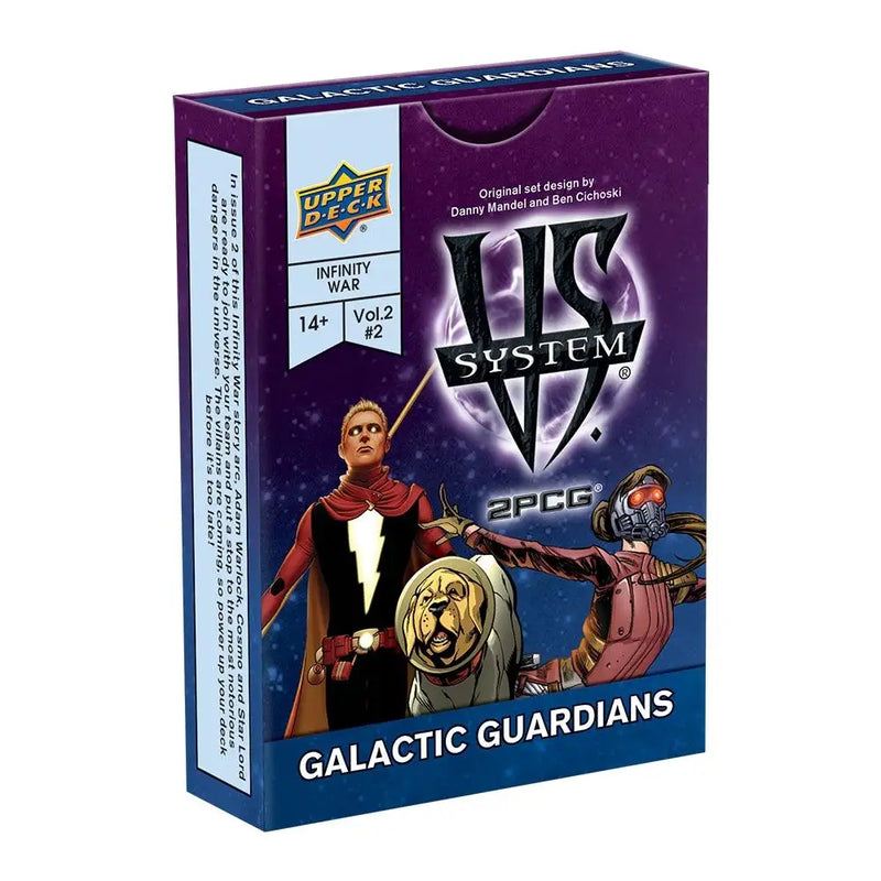 Load image into Gallery viewer, Upper Deck Vs. System® 2PCG®: Galactic Guardians
