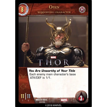 VS System: MCU Heroes