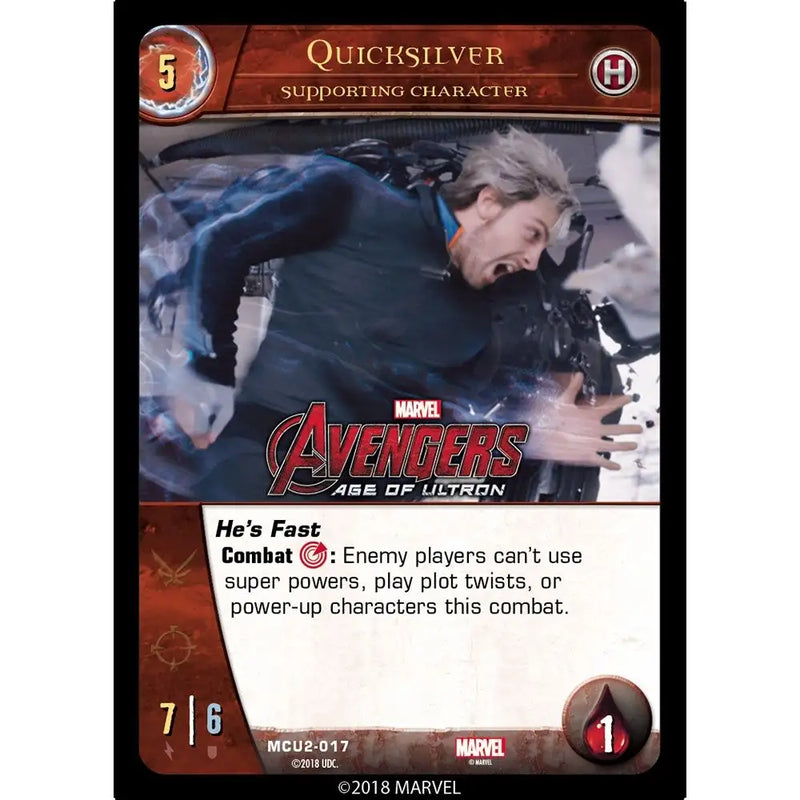 Load image into Gallery viewer, Upper Deck Vs. System® 2PCG®: MCU Heroes
