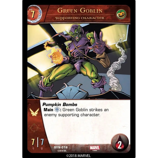 Upper Deck Vs. System® 2PCG®: Sinister Syndicate