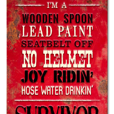 I'm a Survivor Sign