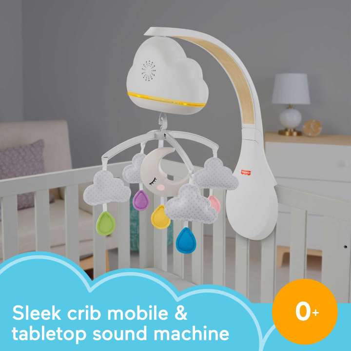 Load image into Gallery viewer, Fisher-Price Calming Clouds Mobile And Soother
