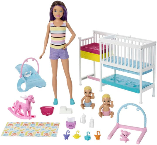 Barbie Skipper Babysitters Inc Nap ‘n' Nurture Nursery