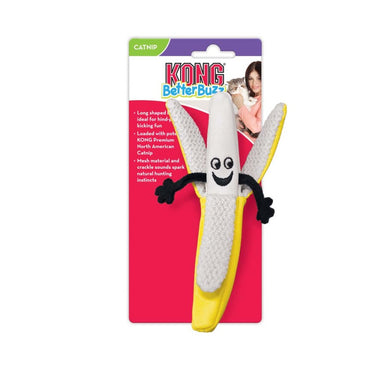 KONG Better Buzz Banana Catnip Toy
